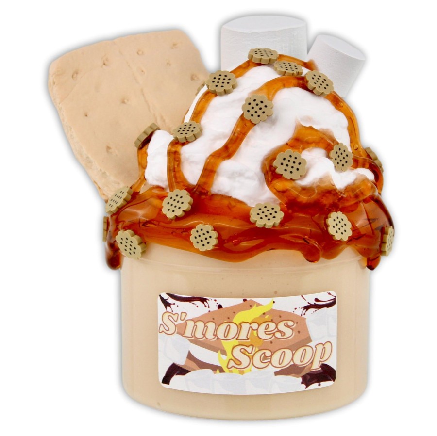 Slimes Dope Slime | S'Mores Scoop