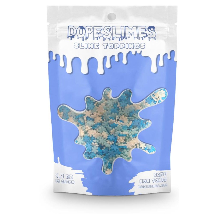 Slime Supplies Dope Slime | Snow Flake Sprinkles