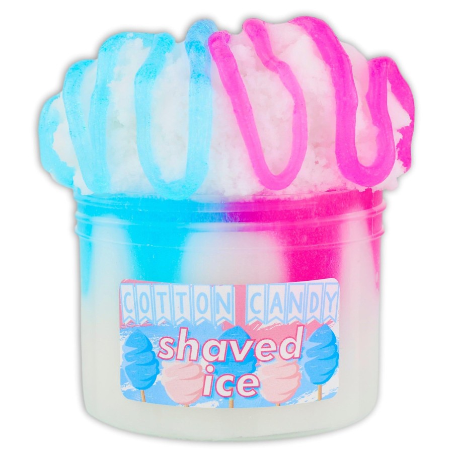 Slimes Dope Slime | Cotton Candy Shaved Ice