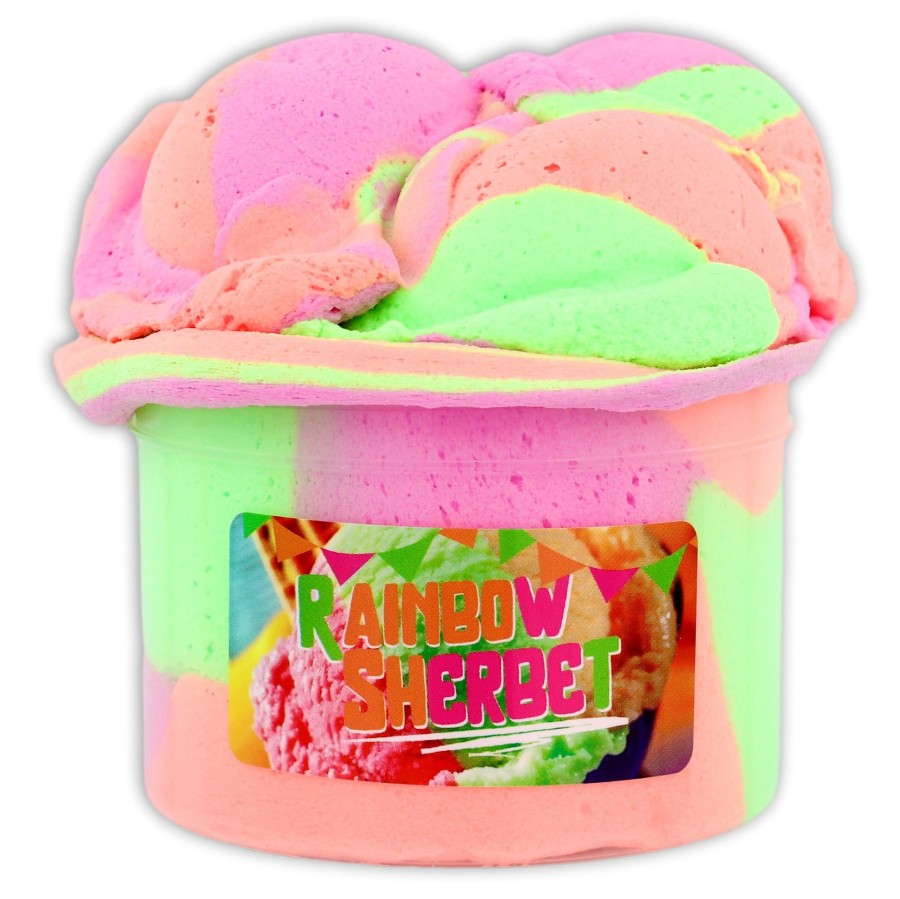 Slimes Dope Slime | Rainbow Sherbet