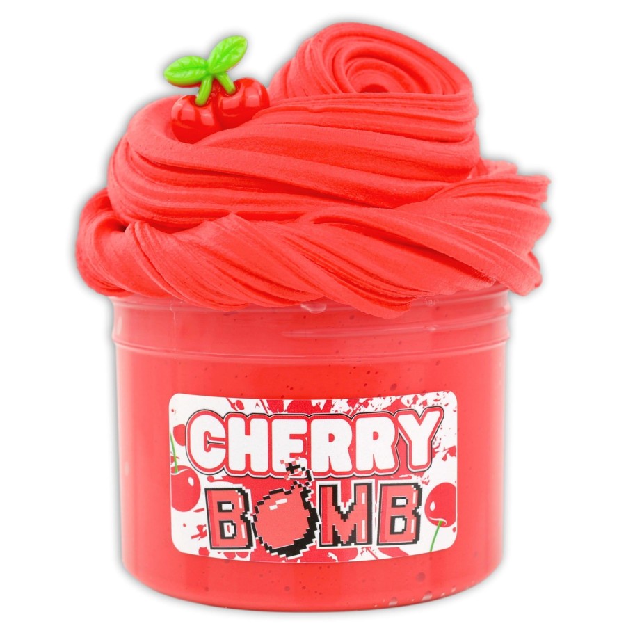 Slimes Dope Slime | Cherry Bomb