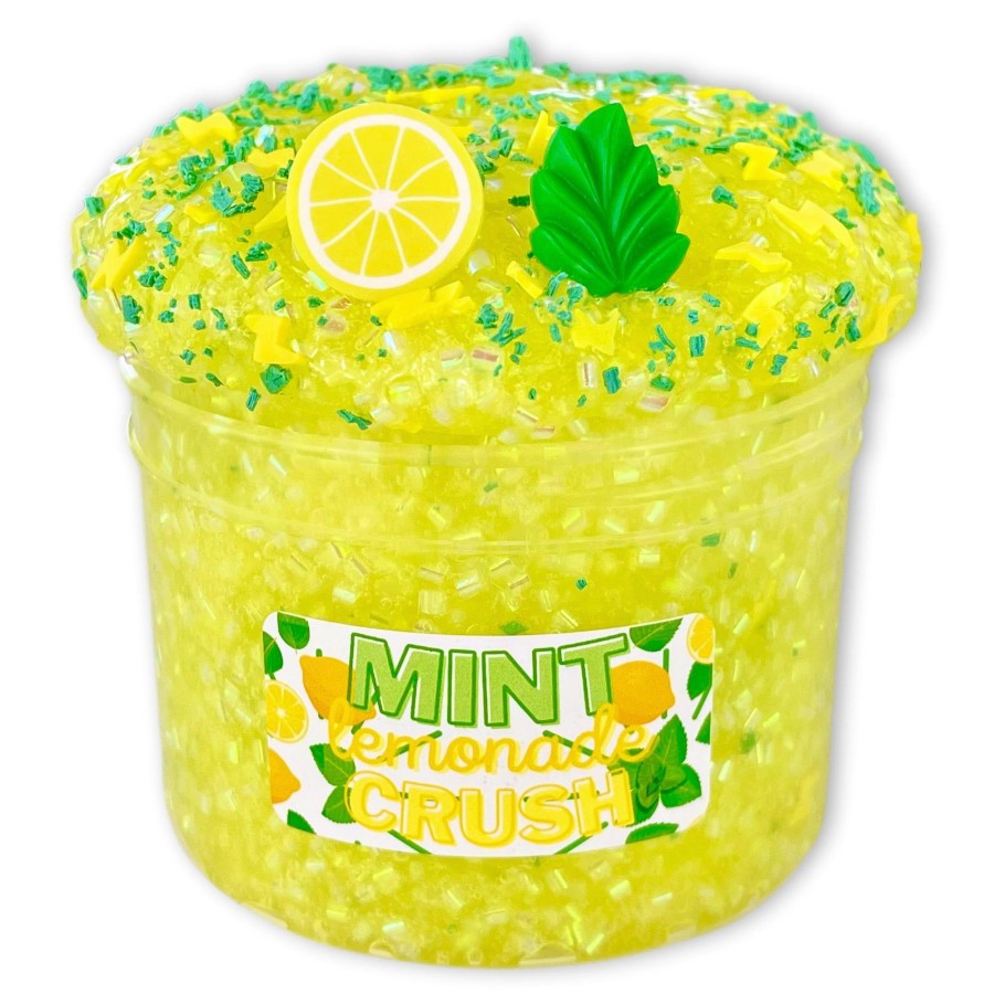 Slimes Dope Slime | Mint Lemonade Crush