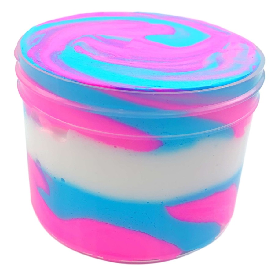 Slimes Dope Slime | Cotton Candy Ice Cream Sandwich