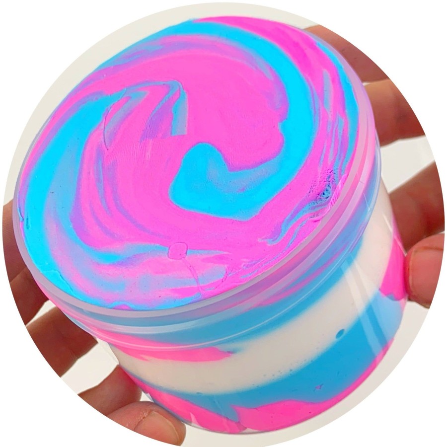 Slimes Dope Slime | Cotton Candy Ice Cream Sandwich